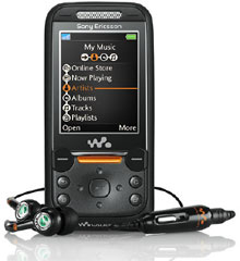   Sony Ericsson W830i 2