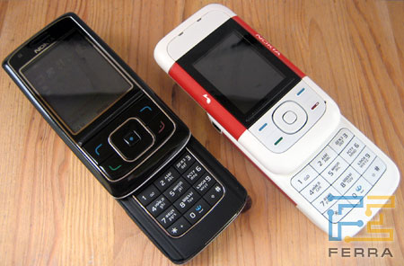 Nokia 5200  Nokia 6288    Nokia 2