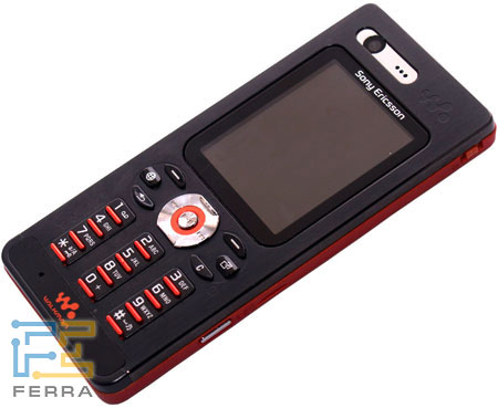 Sony Ericsson W880i (Flame Black)    Ferra.ru 1