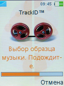 TrackID  Sony Ericsson W880i 3