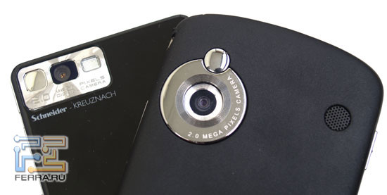 Сравнение LG KE850 PRADA и HTC Touch в тестлабе Ferra.ru 1 Сравнение LG KE850 PRADA и HTC Touch в тестлабе Ferra.ru 1