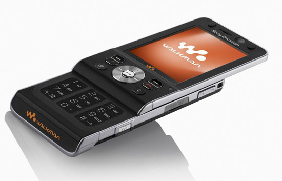 Sony Ericsson W910i 2