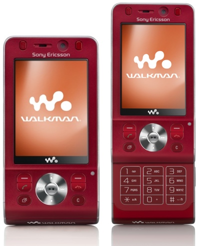 Sony Ericsson W910i 1