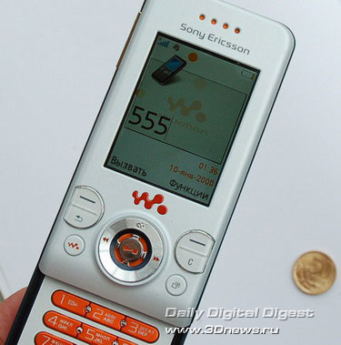  Sony Ericsson W580i