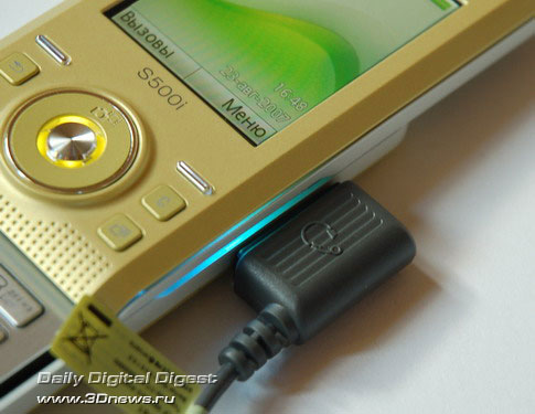  Sony Ericsson S500i