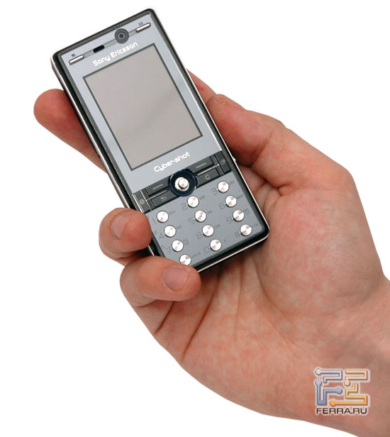 Sony Ericsson K810i 3