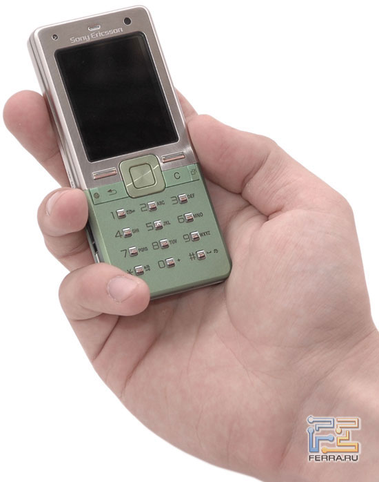 Sony Ericsson T650i 3