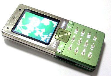 Sony Ericsson T650i:  