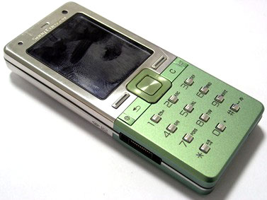 Sony Ericsson T650i:  