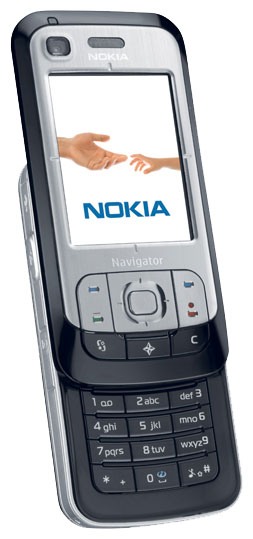 Nokia 6110 Navigator: GPS   