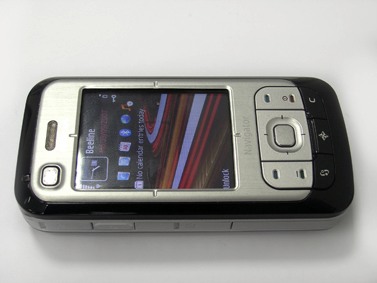 Nokia 6110 Navigator: GPS   