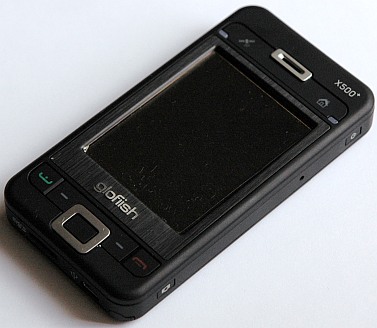 Glofiish X500+: GPS-  VGA-