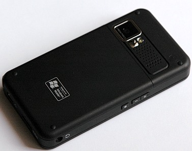 Glofiish X500+: GPS-  VGA-