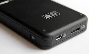 Glofiish X500+: GPS-  VGA-