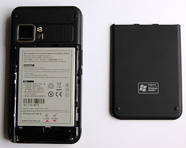 Glofiish X500+: GPS-  VGA-