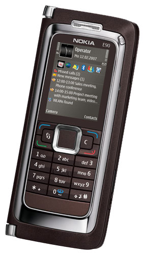 Nokia E90:  