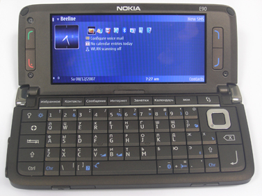 Nokia E90:  