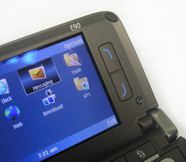 Nokia E90:  