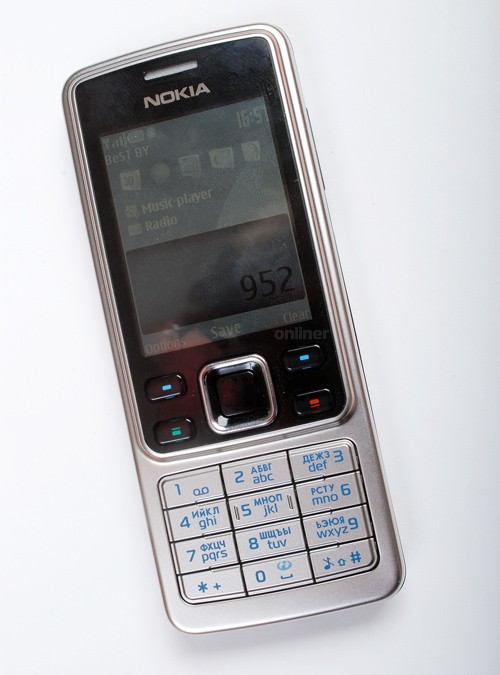  Nokia 6300