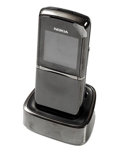 Nokia 8800 Sirocco Edition:  