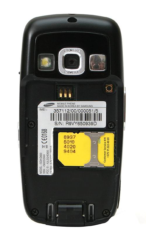 Samsung D600   