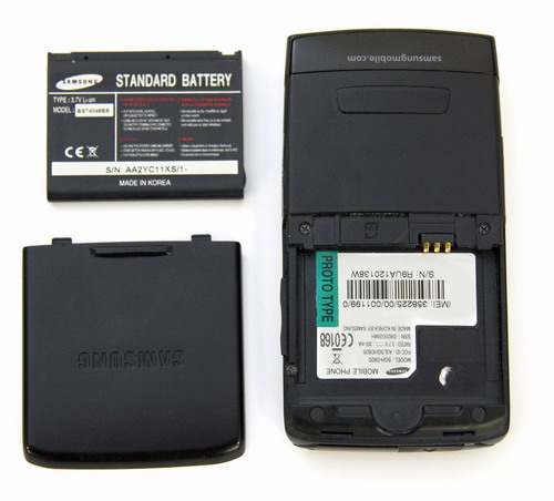  Samsung D820