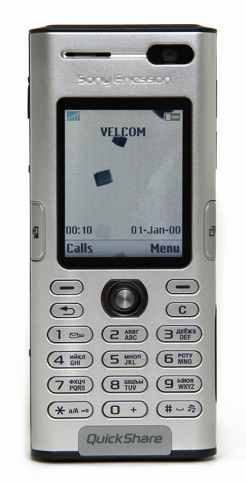 Sony Ericsson K600i:   