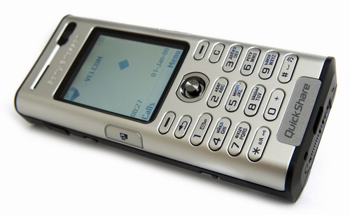 Sony Ericsson K600i:   