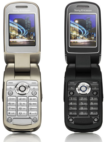  Sony Ericsson Z710i
