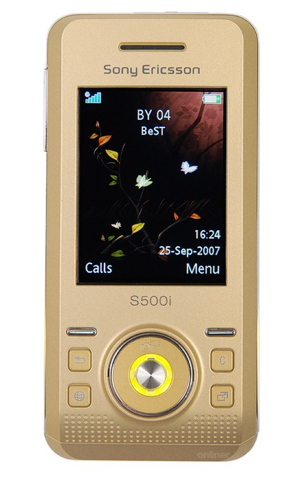   Sony Ericsson S500i
