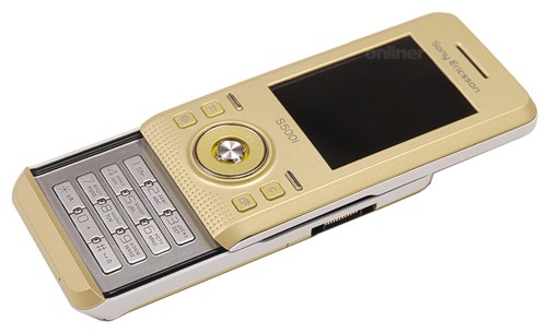   Sony Ericsson S500i