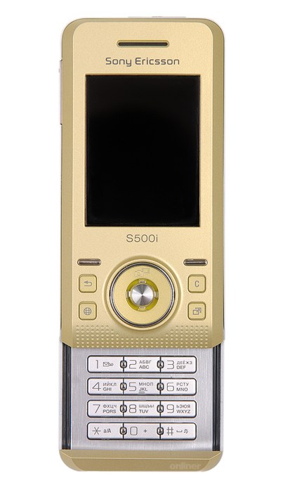   Sony Ericsson S500i