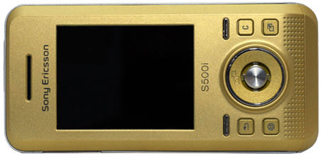 SonyEricsson S500i: ""  