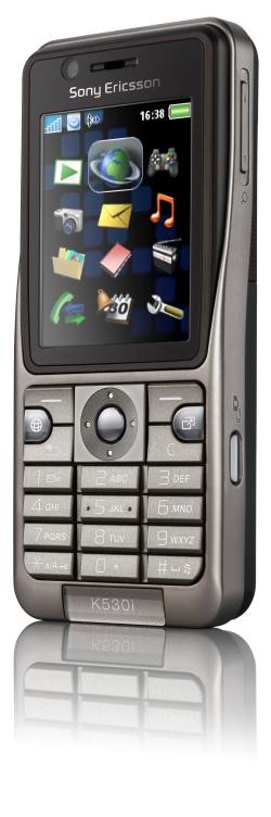 Sony Ericsson K530i:   
