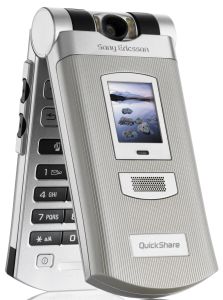   Sony Ericsson Z800i