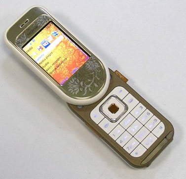    Nokia 7370:    