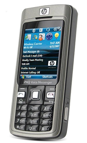 HP iPAQ 514 Voice Messenger