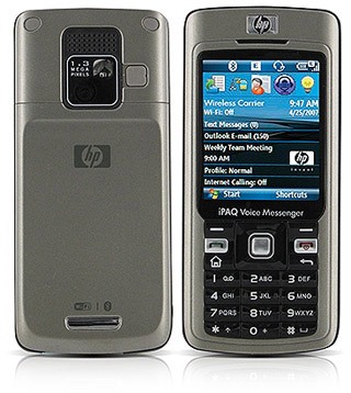 HP iPAQ 514 Voice Messenger