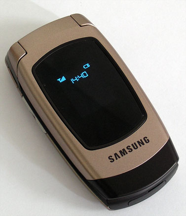   Samsung SGH-X500:  ""