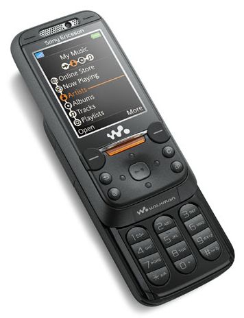 Sony Ericsson W850i:  
