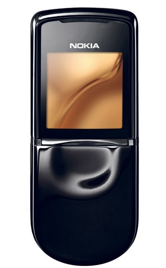 Nokia 8800 Sirocco Edition:   