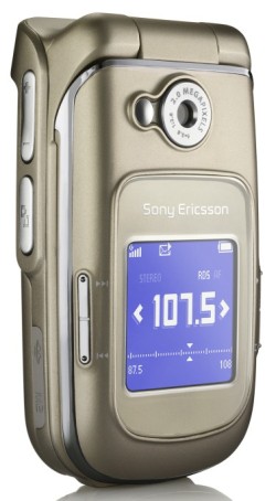 Sony Ericsson Z710i:  