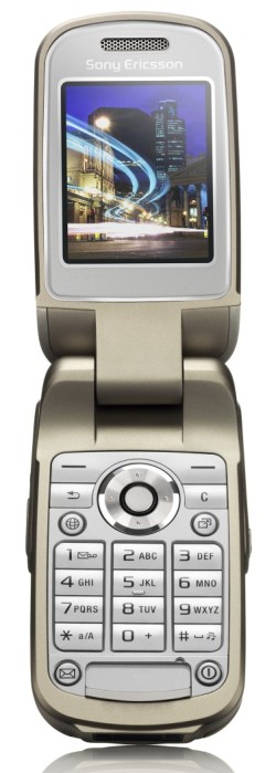 Sony Ericsson Z710i:  