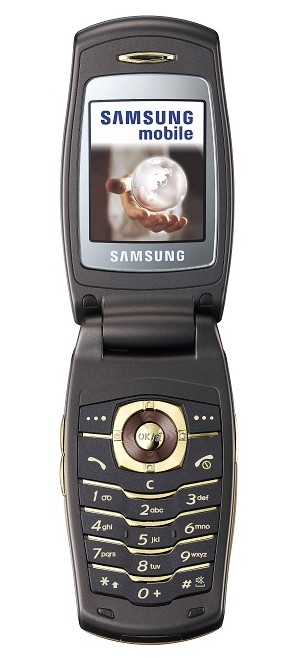 Samsung E500:  