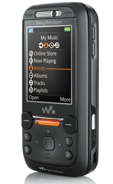 Sony Ericsson W850i:  - 