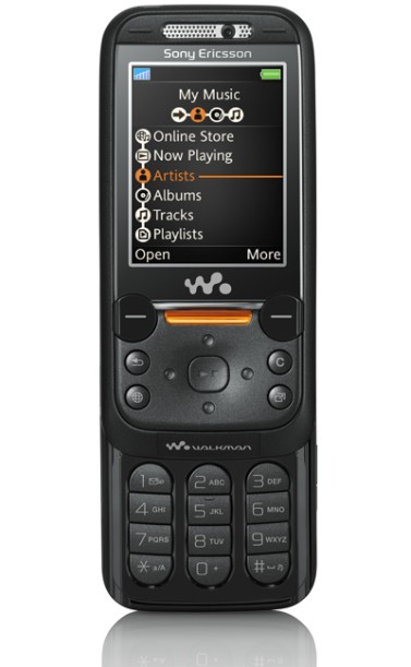 Sony Ericsson W850i:  - 