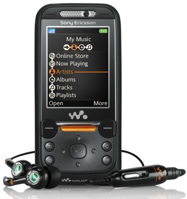 Sony Ericsson W850i:  - 