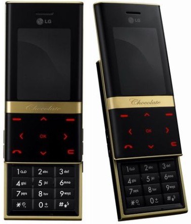 LG KE800 Chocolate Gold:   