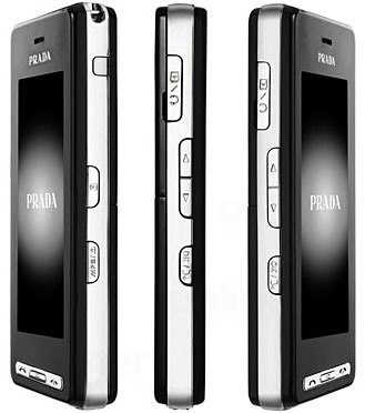 LG Prada KE 850:    