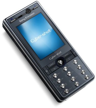 Sony Ericsson K810i:  